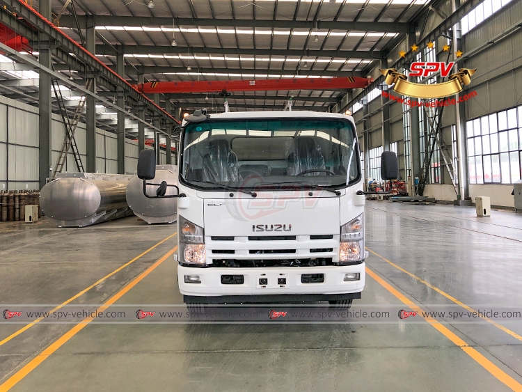 5,000 litres Helicopter Refueling Truck ISUZU - F